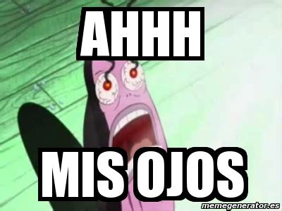 mis ojos meme